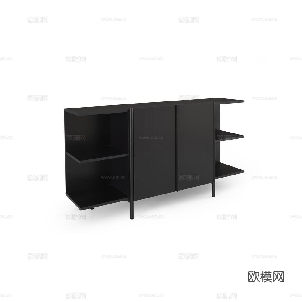ligne roset 餐边柜3d模型下载（渲染图1）