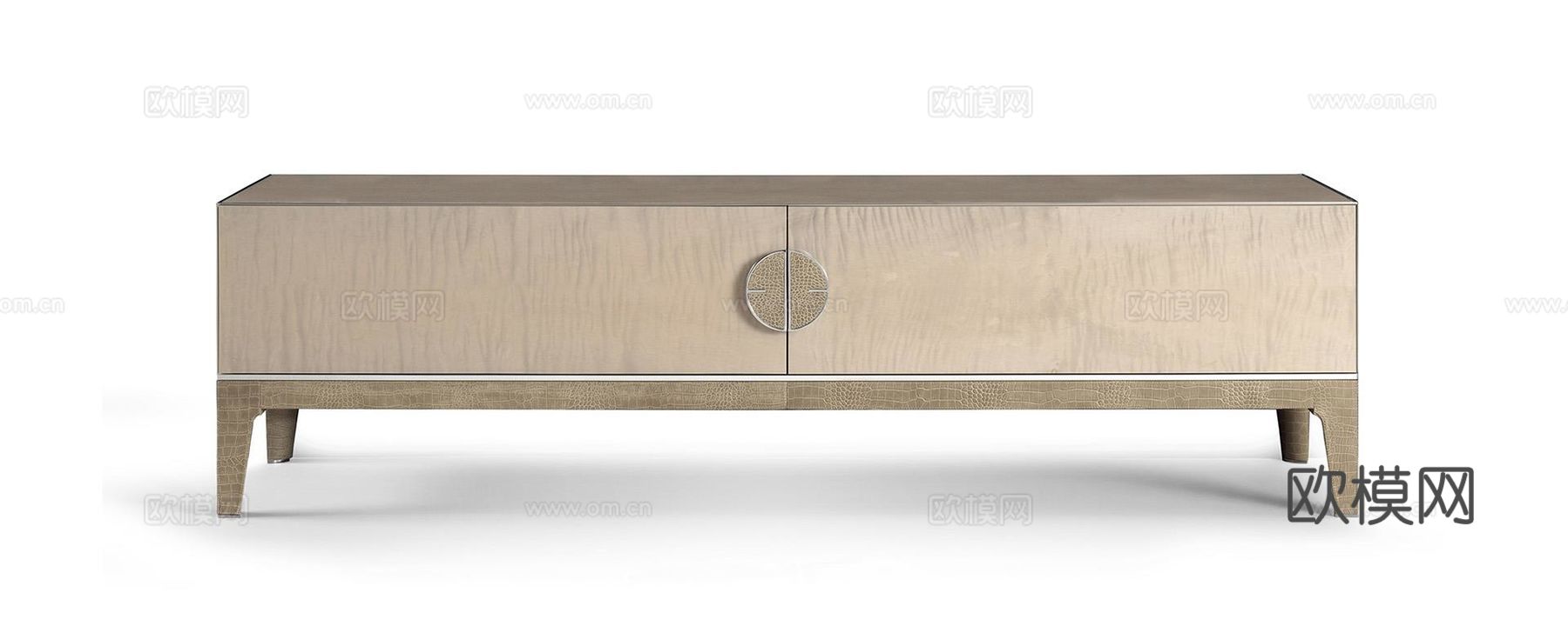 MALERBA 意式电视柜3d模型下载（渲染图2）