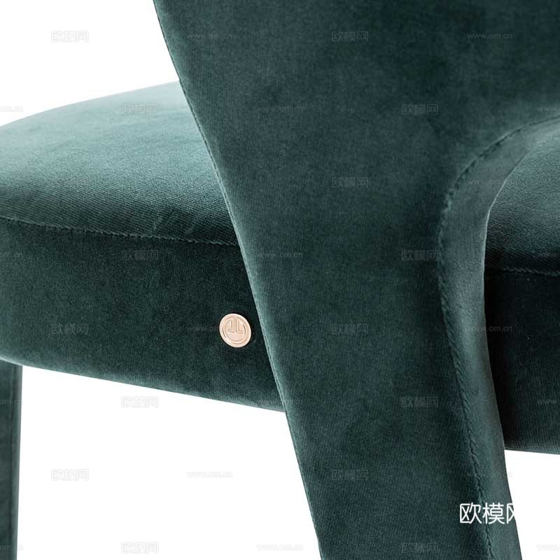 LUXENCE 餐椅3d模型下载（渲染图3）