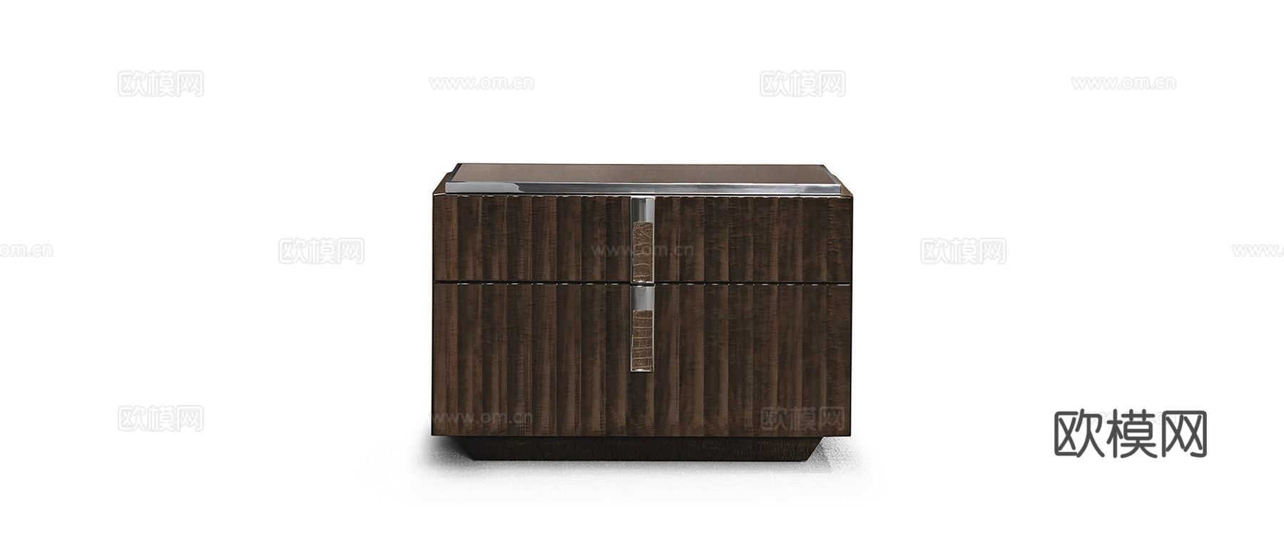 MALERBA 意式床头柜3d模型下载（渲染图2）