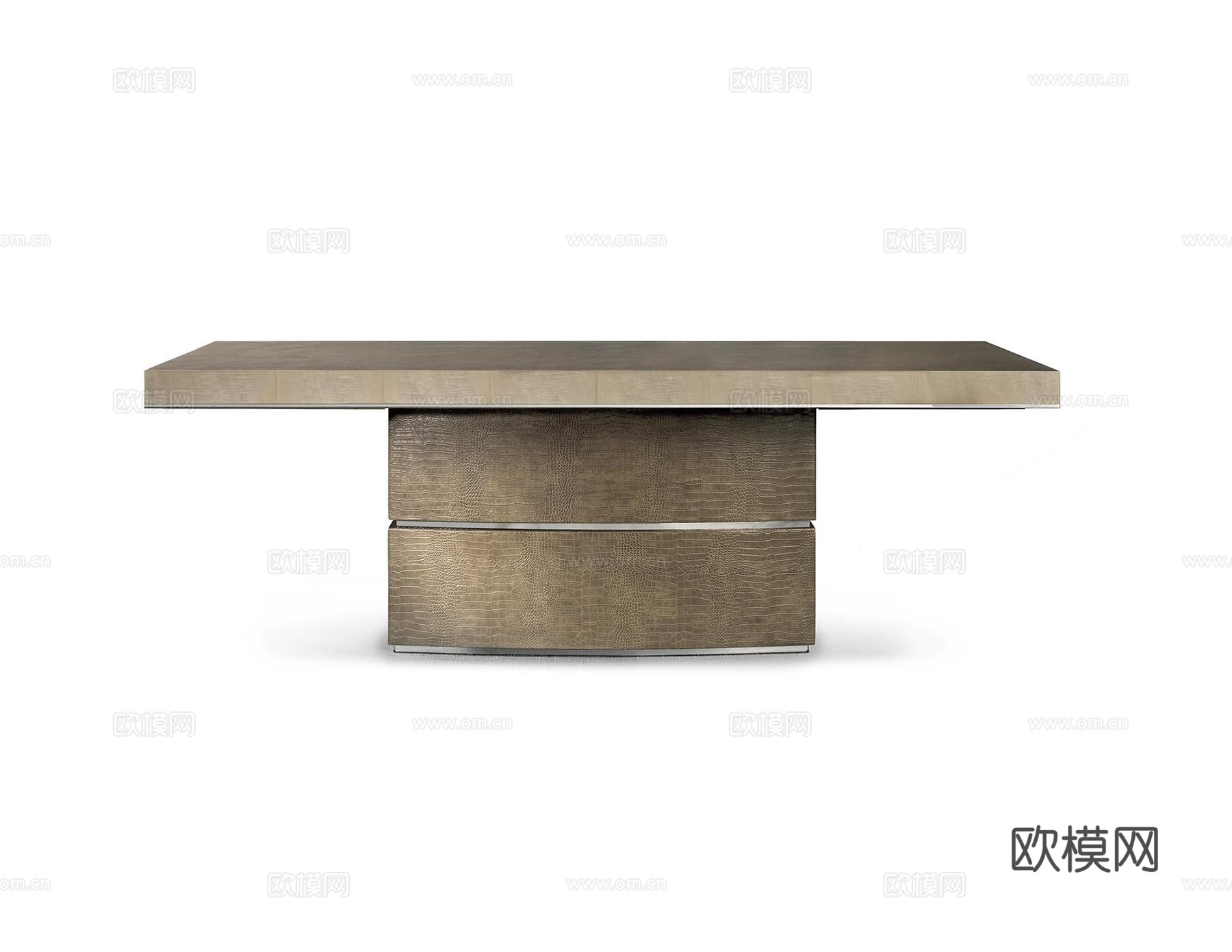 MALERBA 意式餐桌3d模型下载