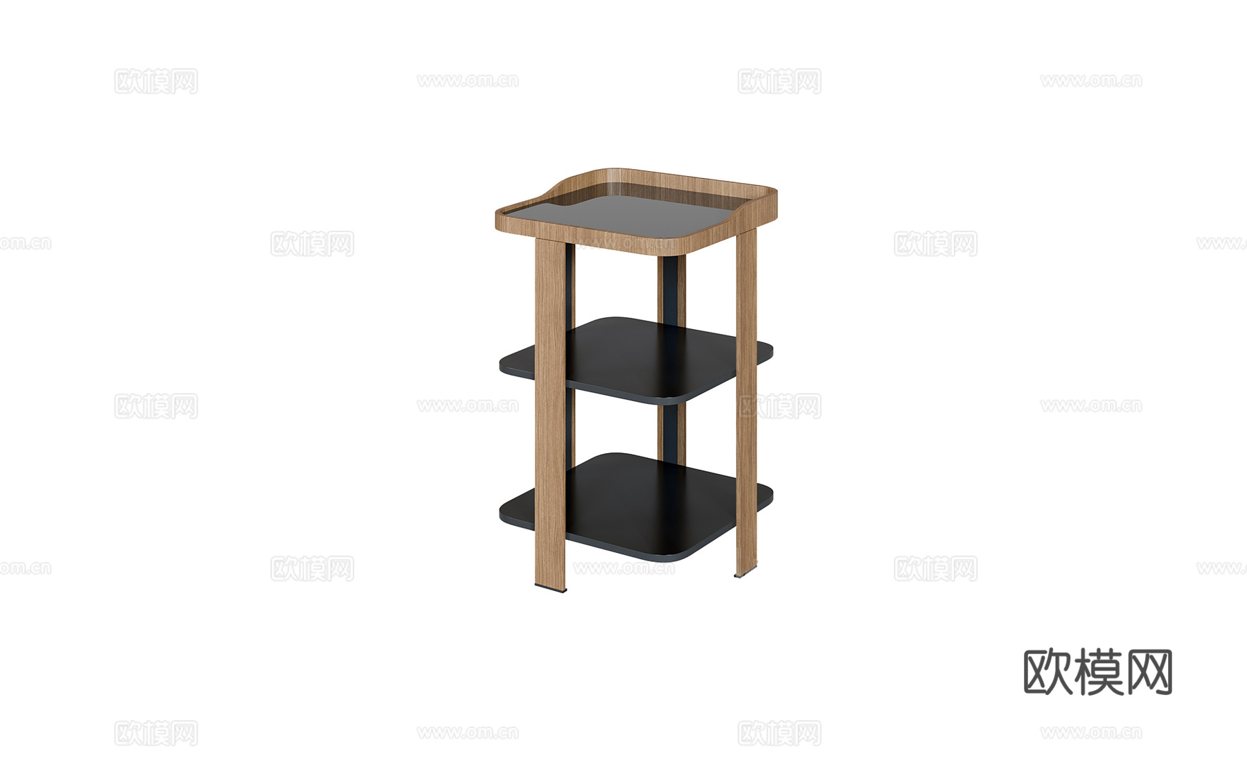 ligne roset 边几角几3d模型下载（渲染图1）