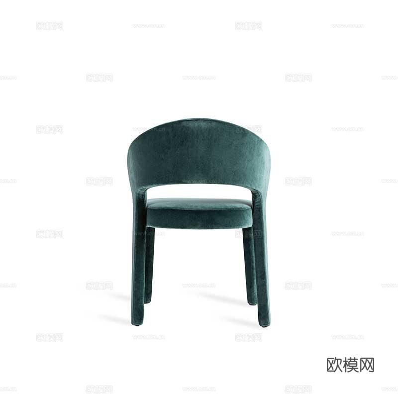 LUXENCE 餐椅3d模型下载（渲染图4）