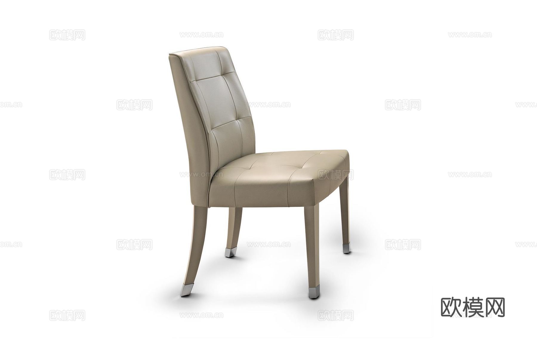 MALERBA 意式餐椅3d模型下载