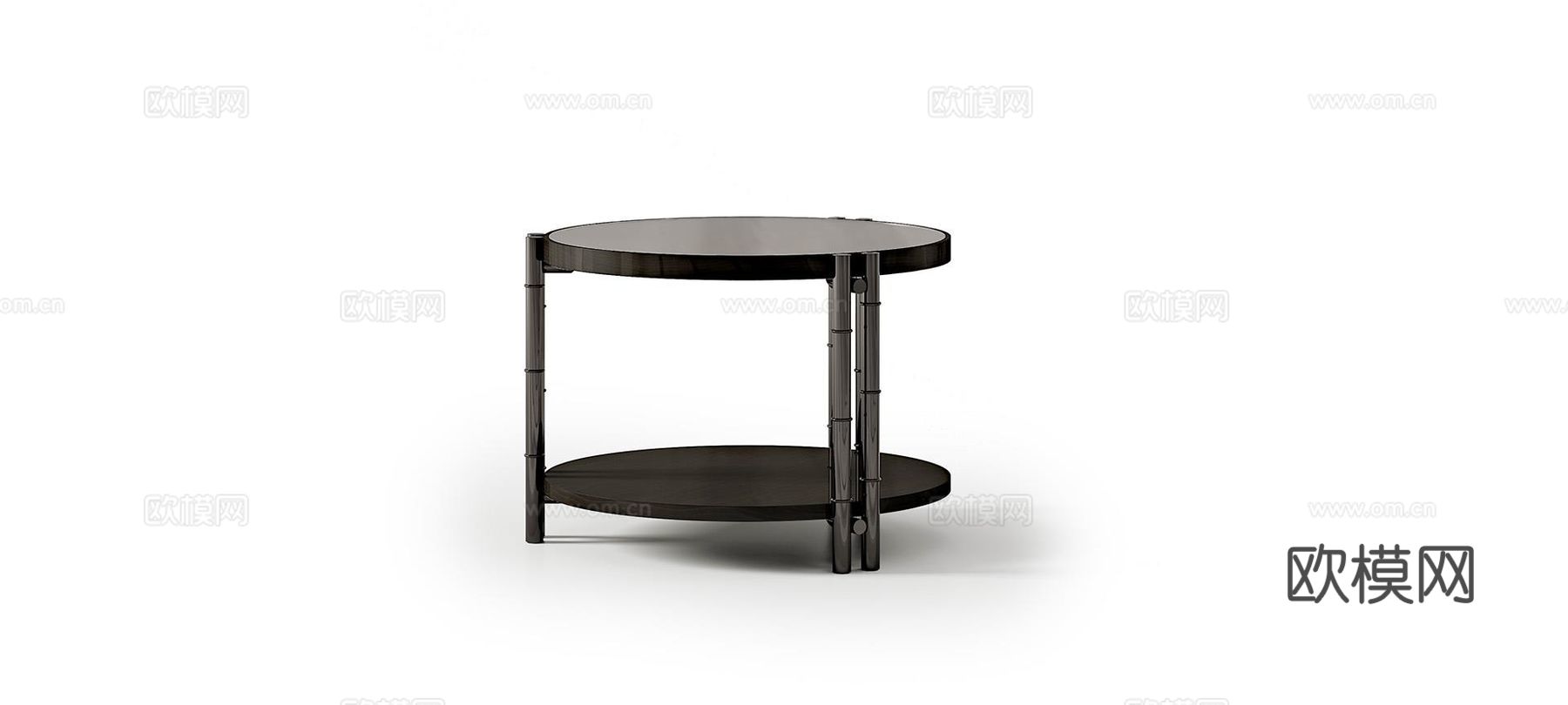 MALERBA 意式茶几3d模型下载（渲染图2）