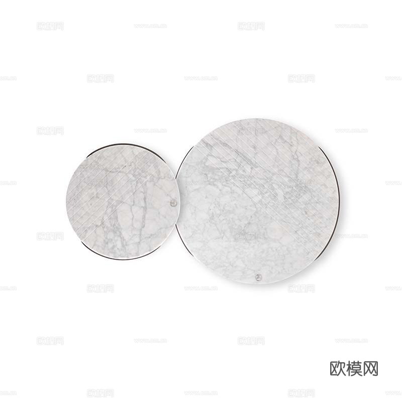 LUXENCE 轻奢茶几3d模型下载（渲染图2）