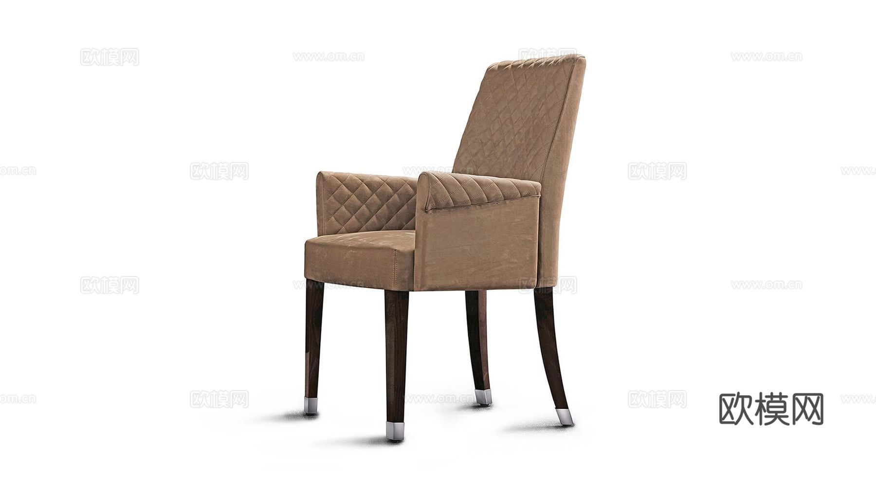 MALERBA 意式餐椅3d模型下载（渲染图1）