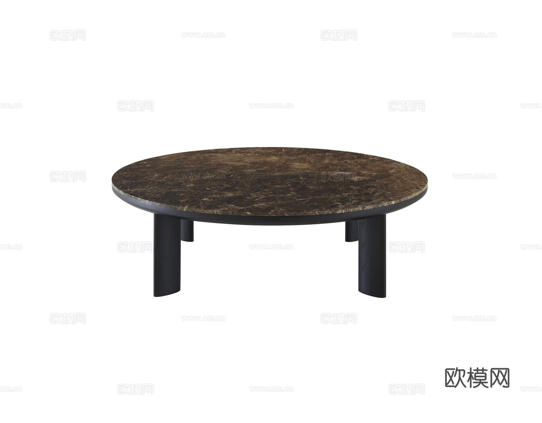 ligne roset 茶几3d模型下载（渲染图2）