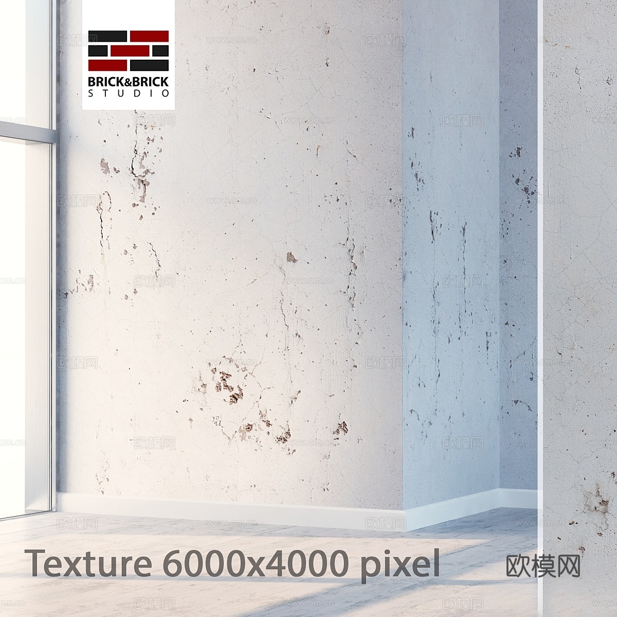 Stucco 1353d模型