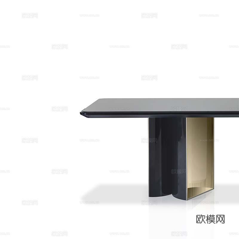 LUXENCE 意式餐桌3d模型下载（渲染图2）