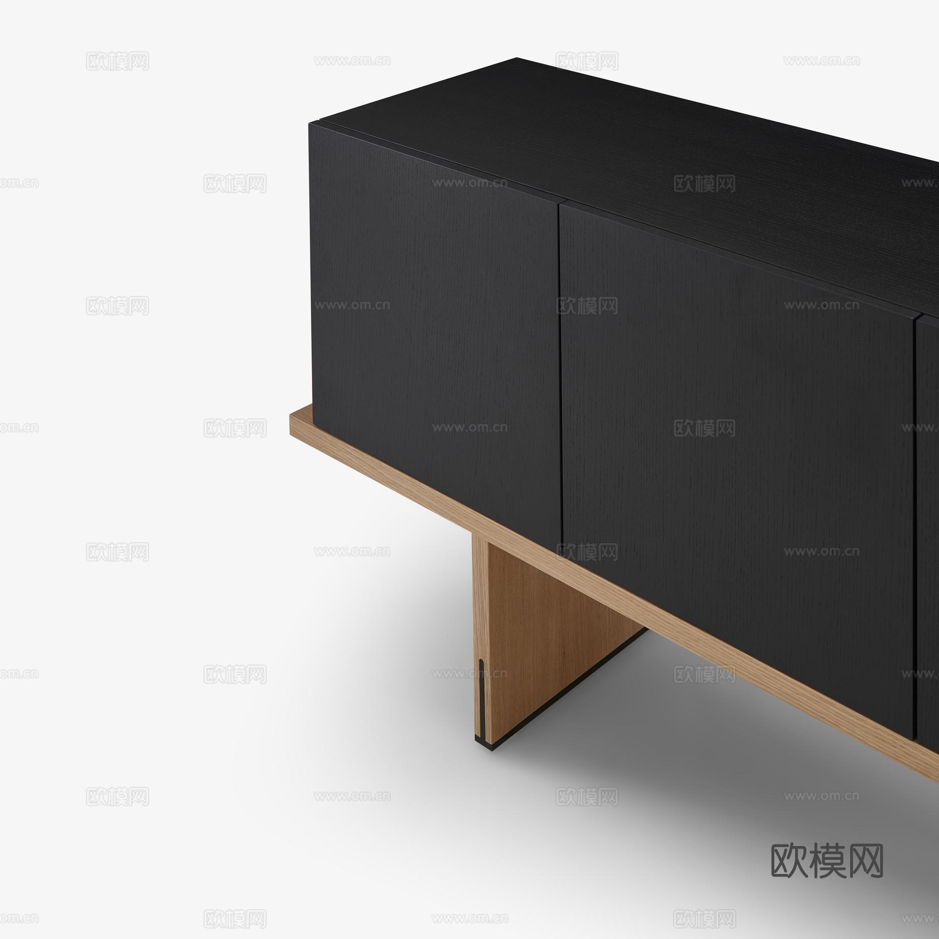 ligne roset 电视柜3d模型下载（渲染图3）