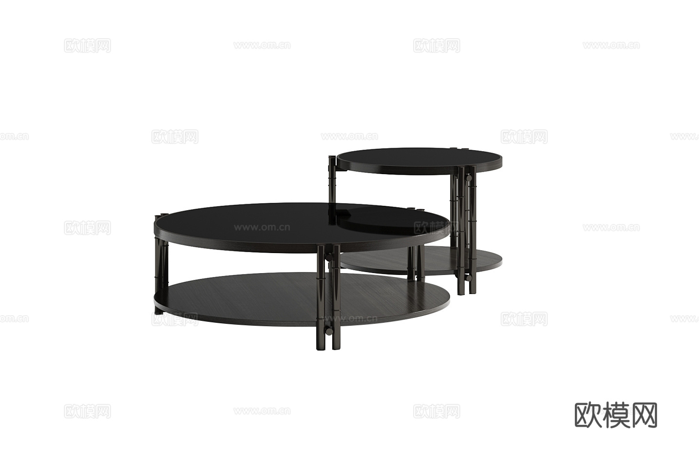 MALERBA 意式茶几3d模型下载（渲染图1）