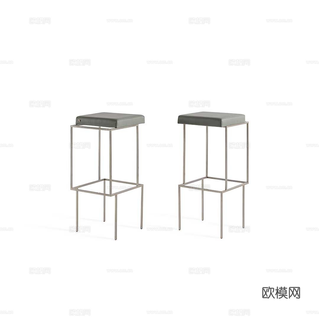 LUXENCE 吧凳3d模型下载（渲染图3）