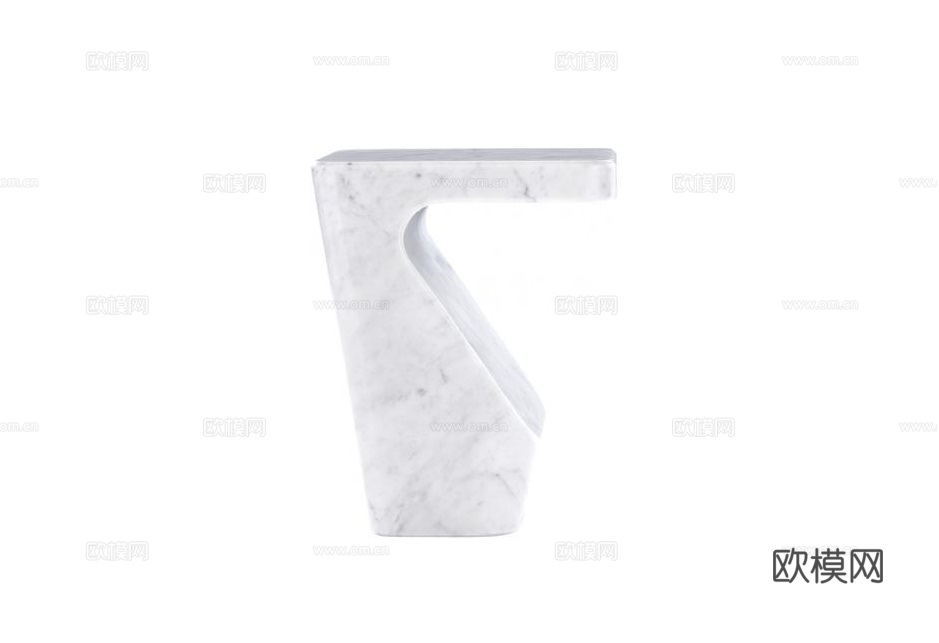 ligne roset 边几角几3d模型下载