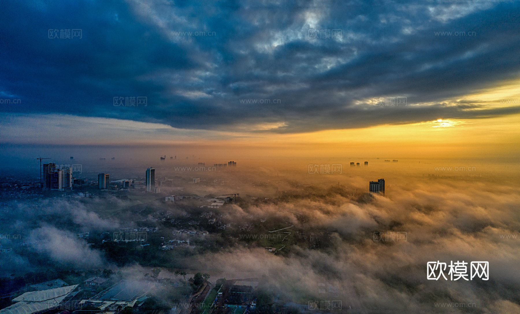 户外天空外景