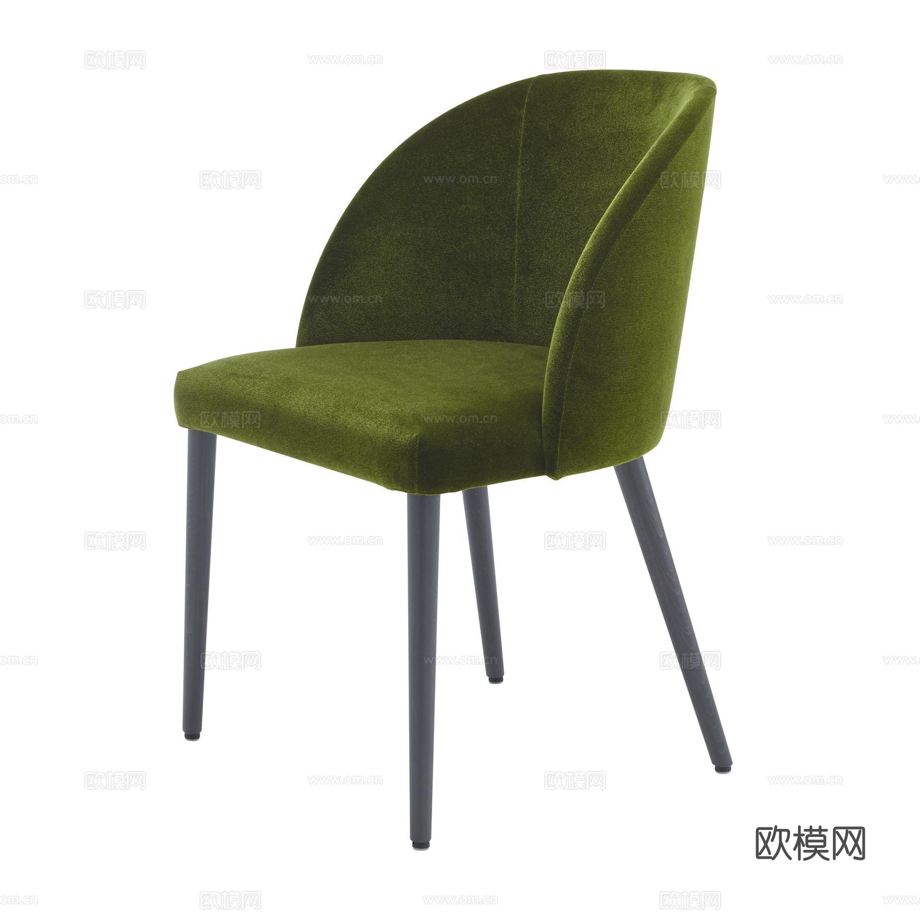 ligne roset 餐椅3d模型下载（渲染图3）