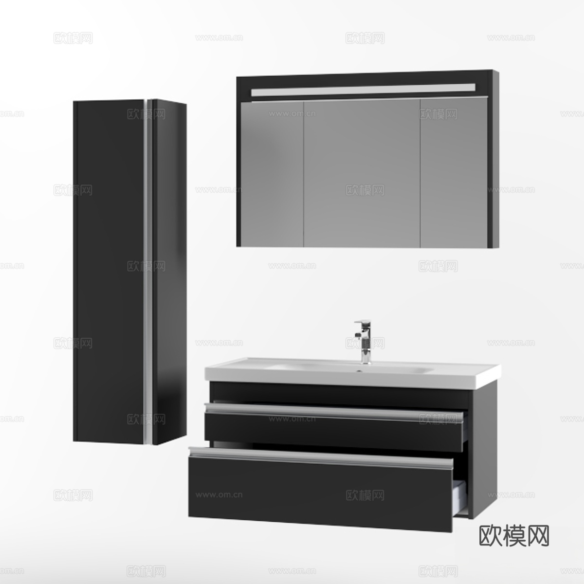 Espero 浴室家具3d模型