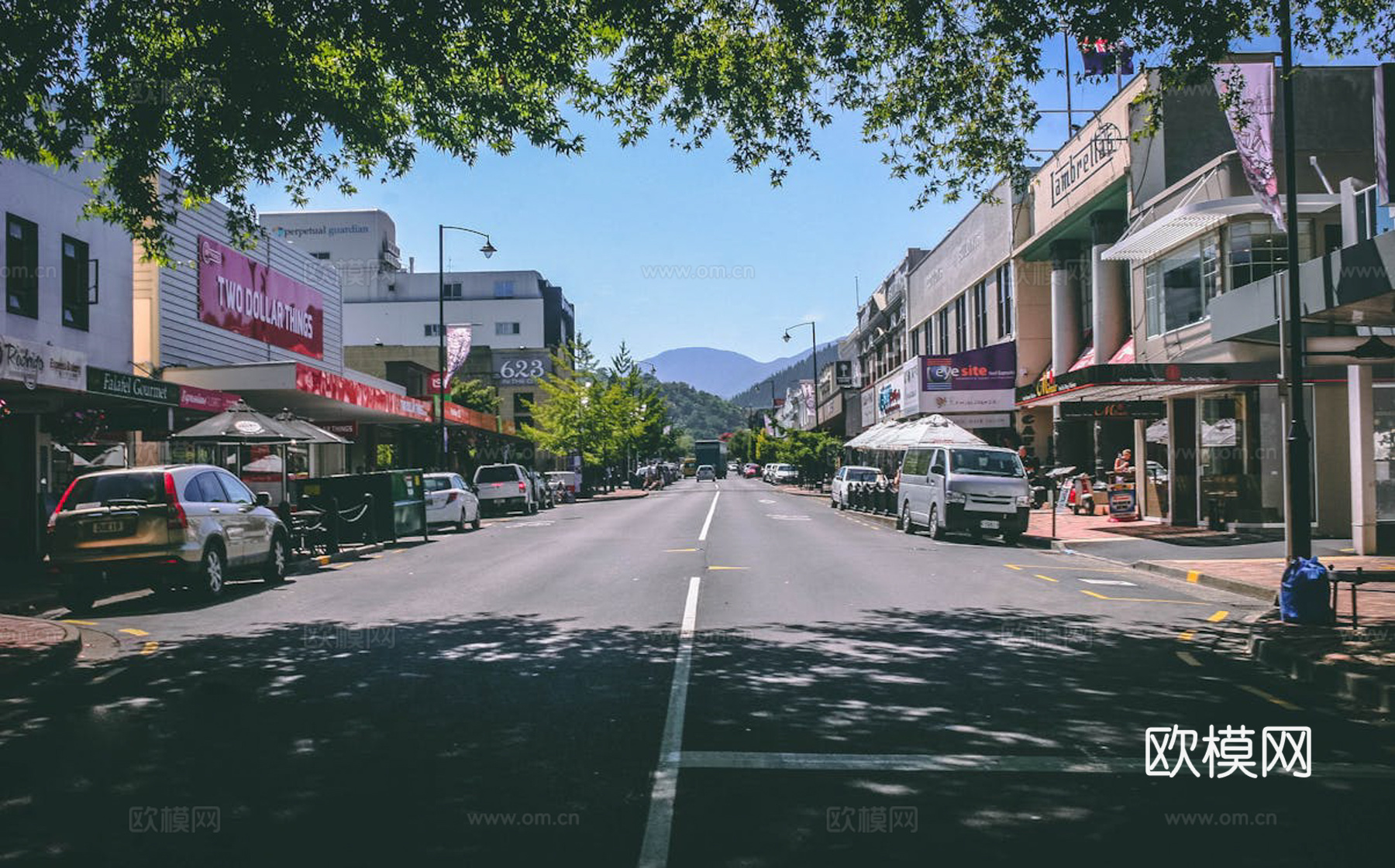 公路外景