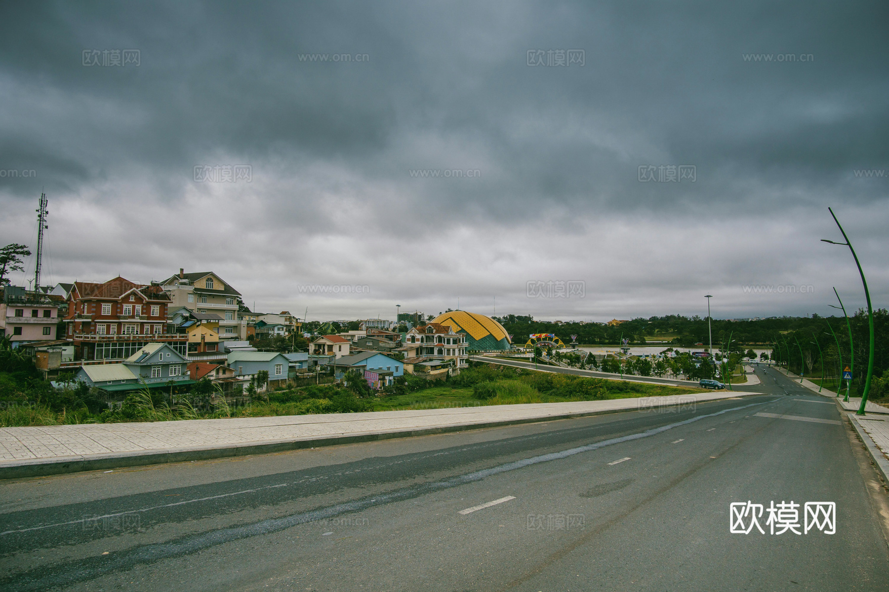 户外公路外景