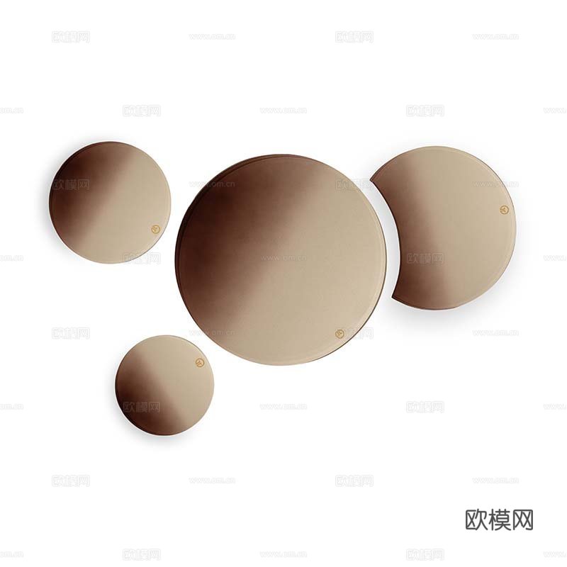 LUXENCE 轻奢茶几3d模型下载（渲染图3）