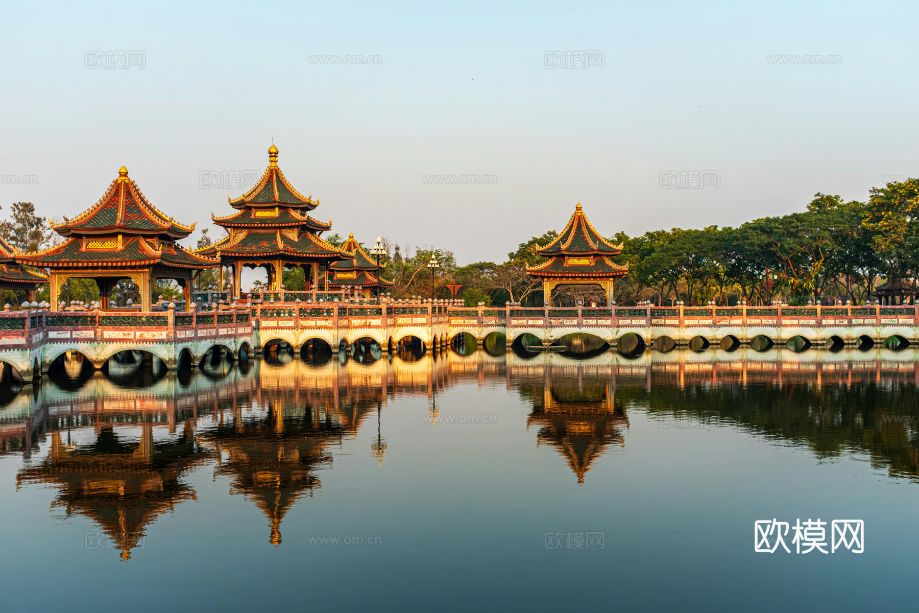 户外天空外景
