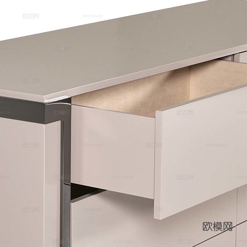LUXENCE 意式斗柜3d模型下载（渲染图3）