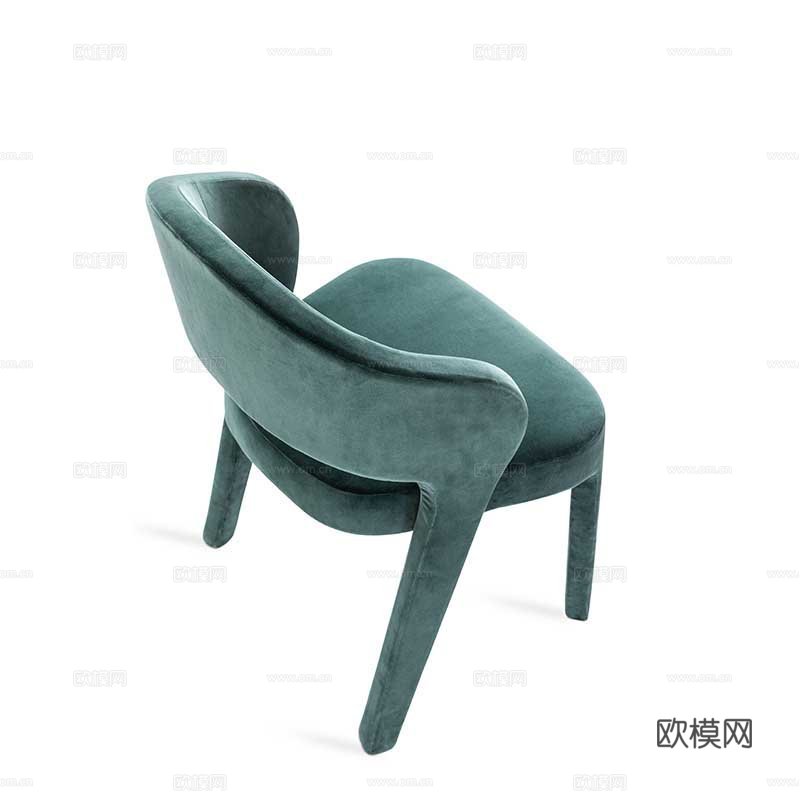 LUXENCE 餐椅3d模型下载（渲染图6）