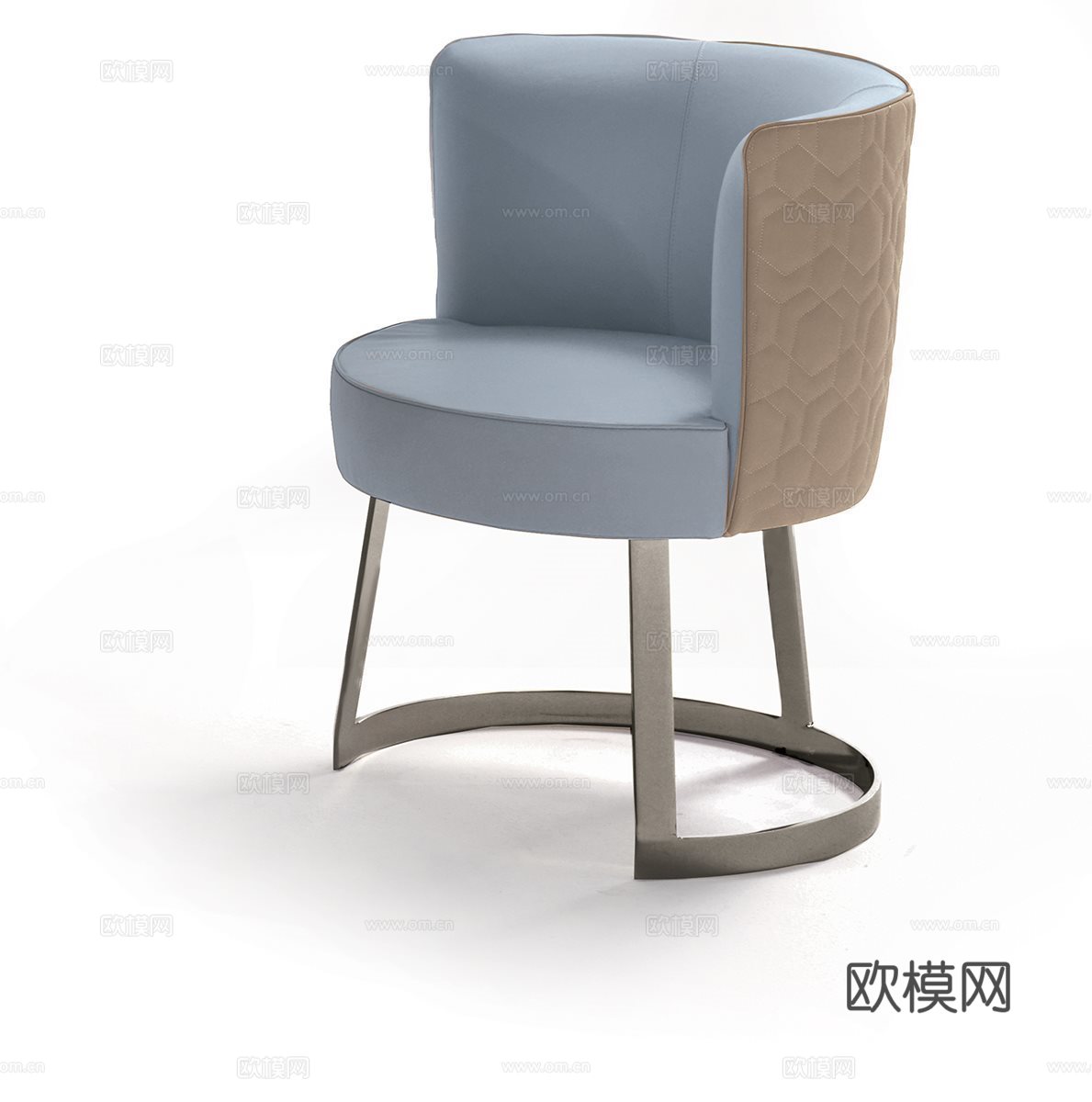 LONGHI 餐椅3d模型下载（渲染图2）