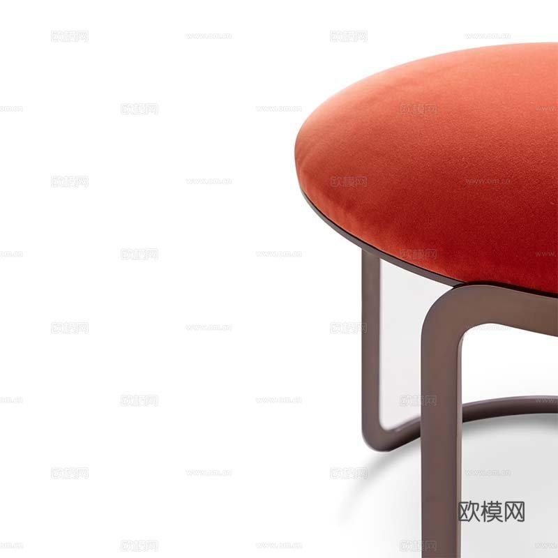 LUXENCE 妆凳3d模型下载（渲染图3）