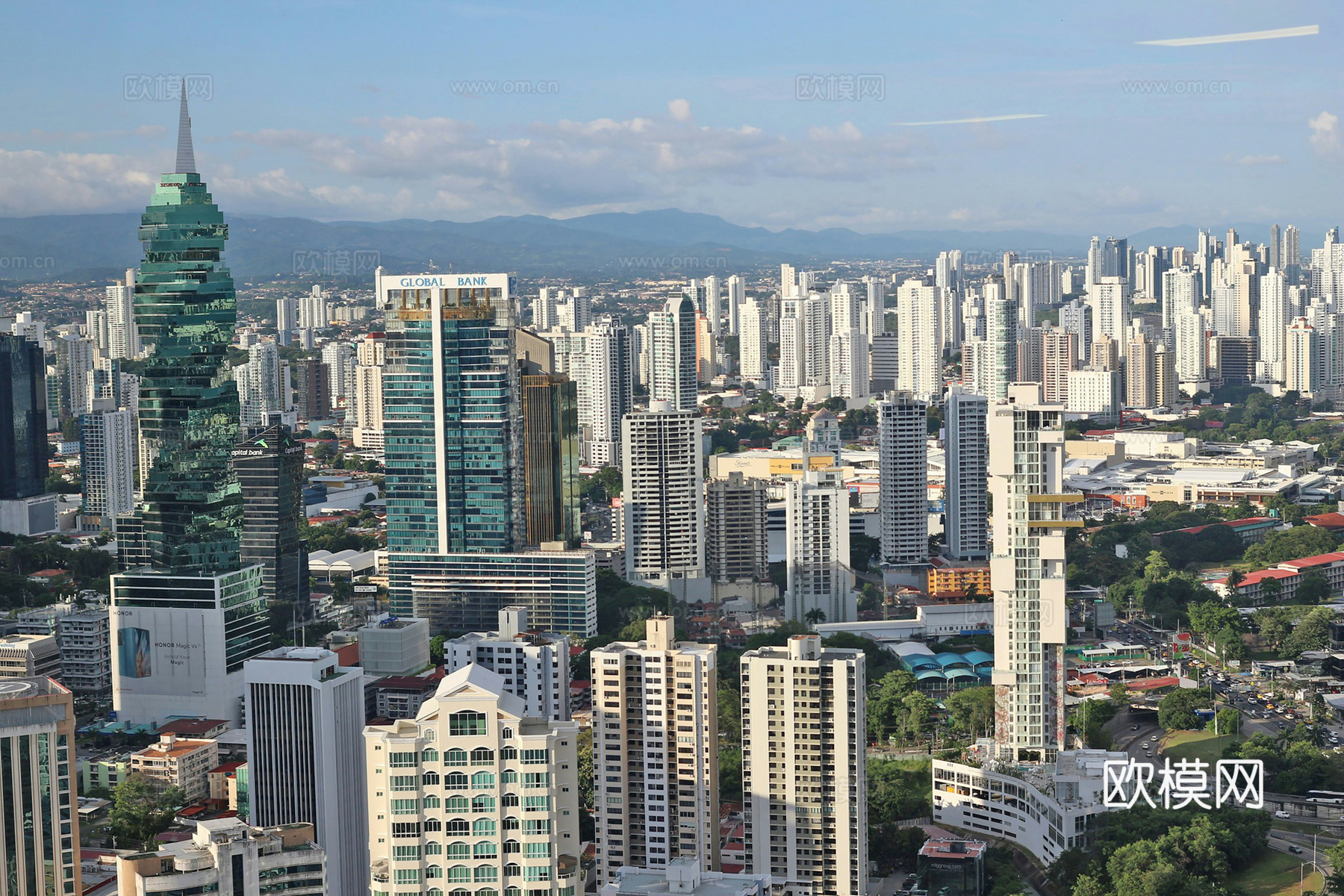 户外天空外景