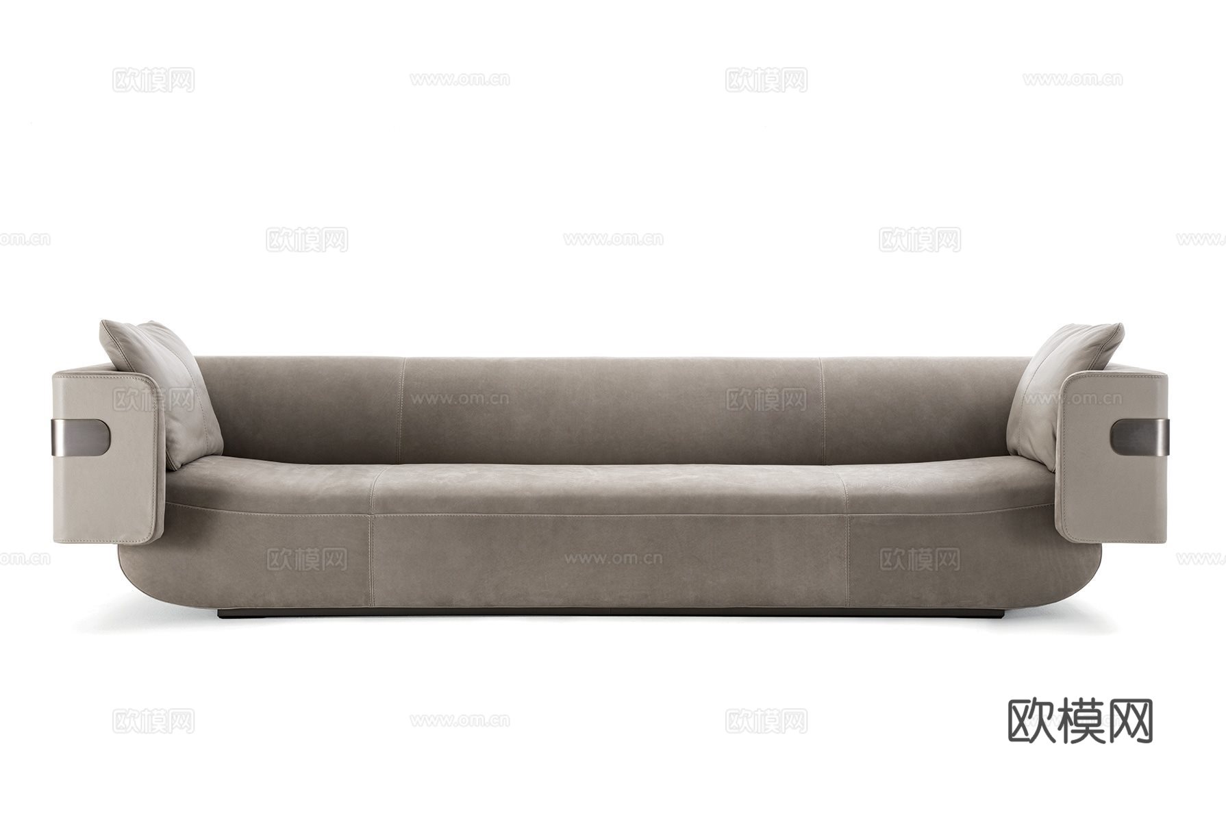 LONGHI 意式三人沙发3d模型下载（渲染图3）