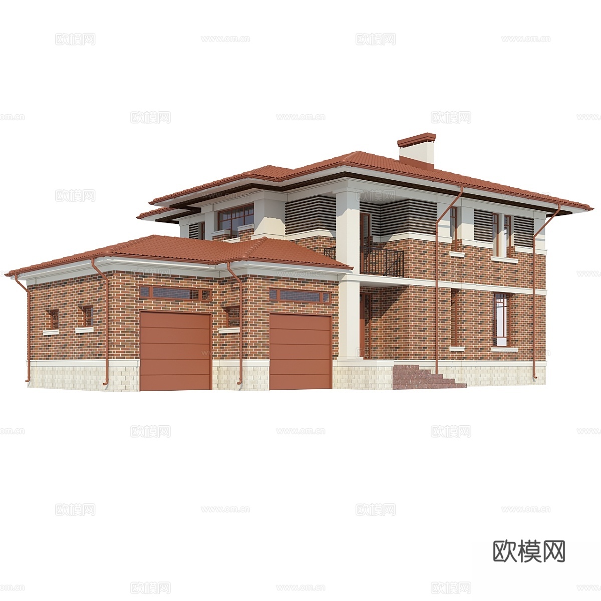 ABS House V2403d模型