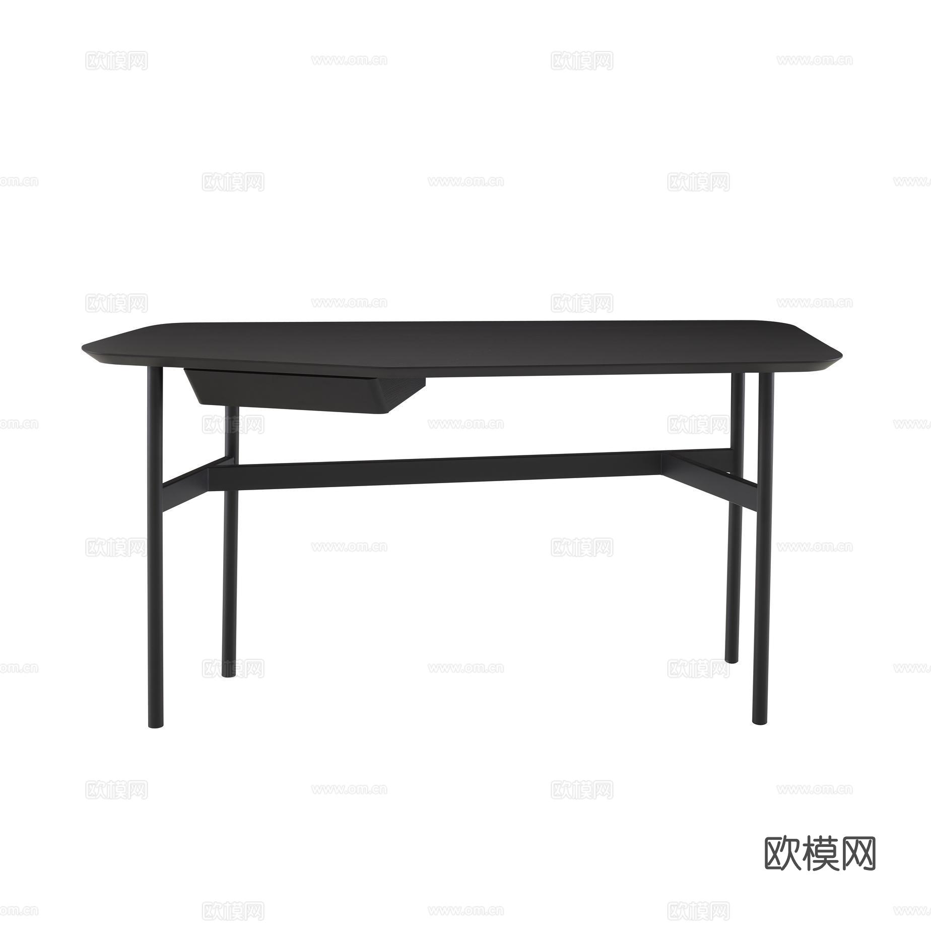 ligne roset 书桌4d模型下载（渲染图1）