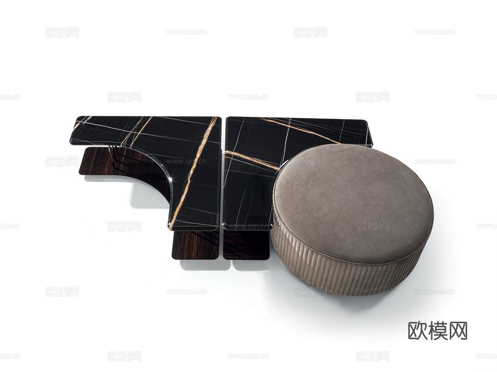 LONGHI 意式茶几3d模型下载（渲染图6）