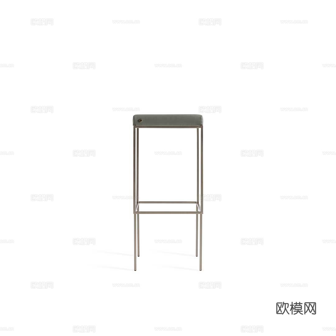 LUXENCE 吧凳3d模型下载（渲染图2）