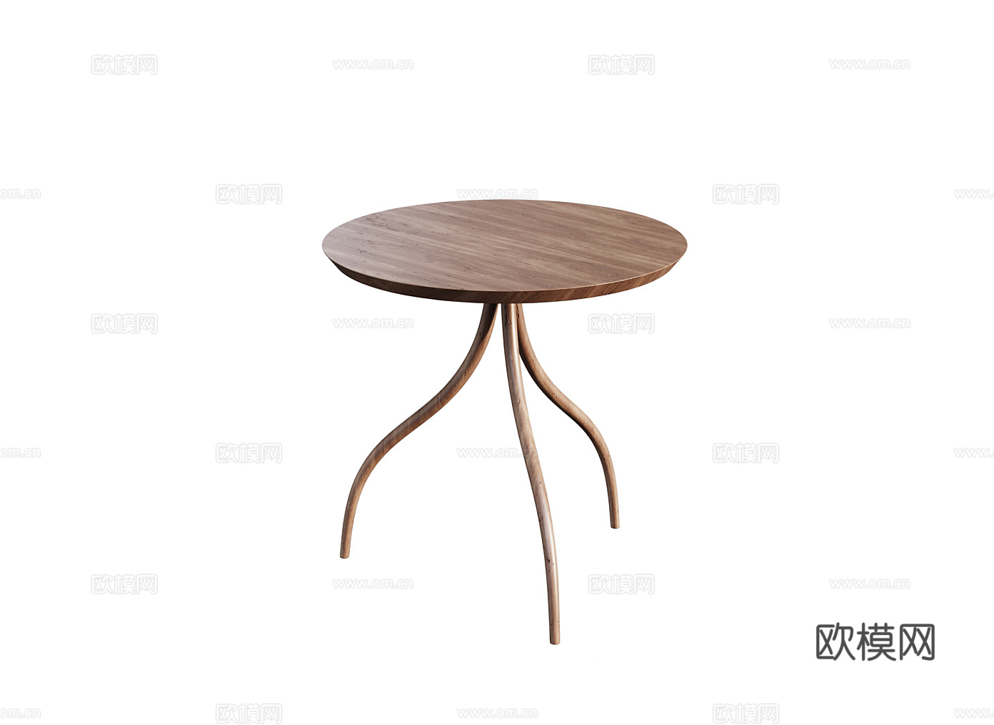 ligne roset 边几角几3d模型下载（渲染图2）