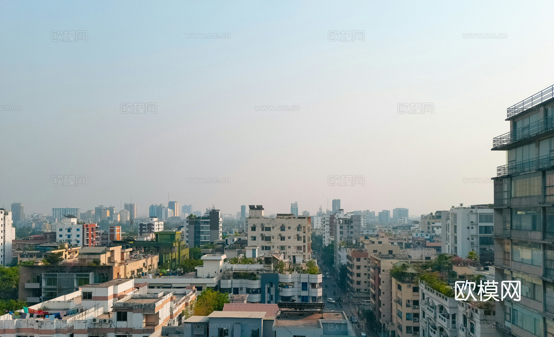 户外天空外景