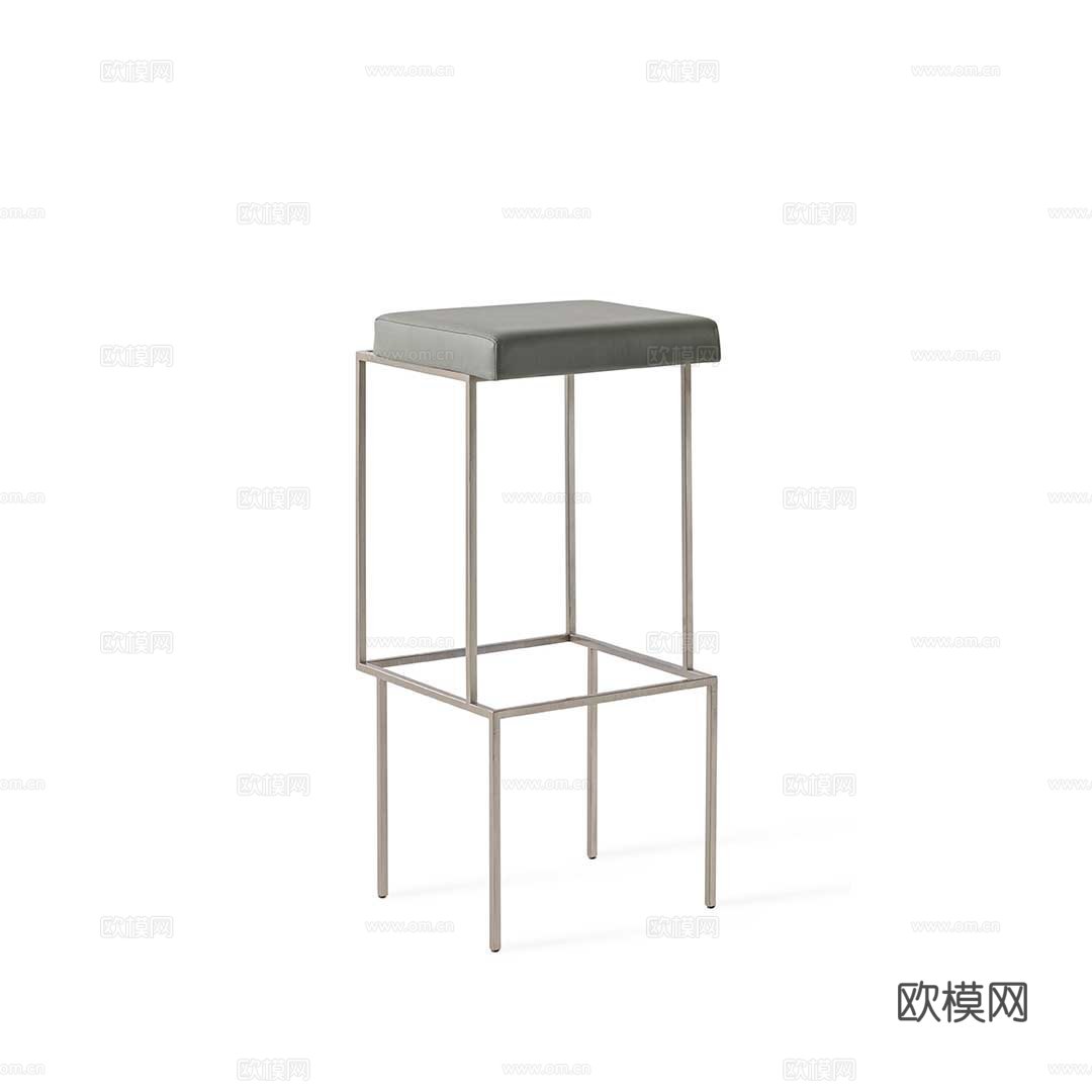 LUXENCE 吧凳3d模型下载（渲染图1）