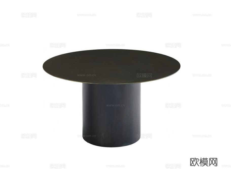 ligne roset 圆餐桌3d模型下载