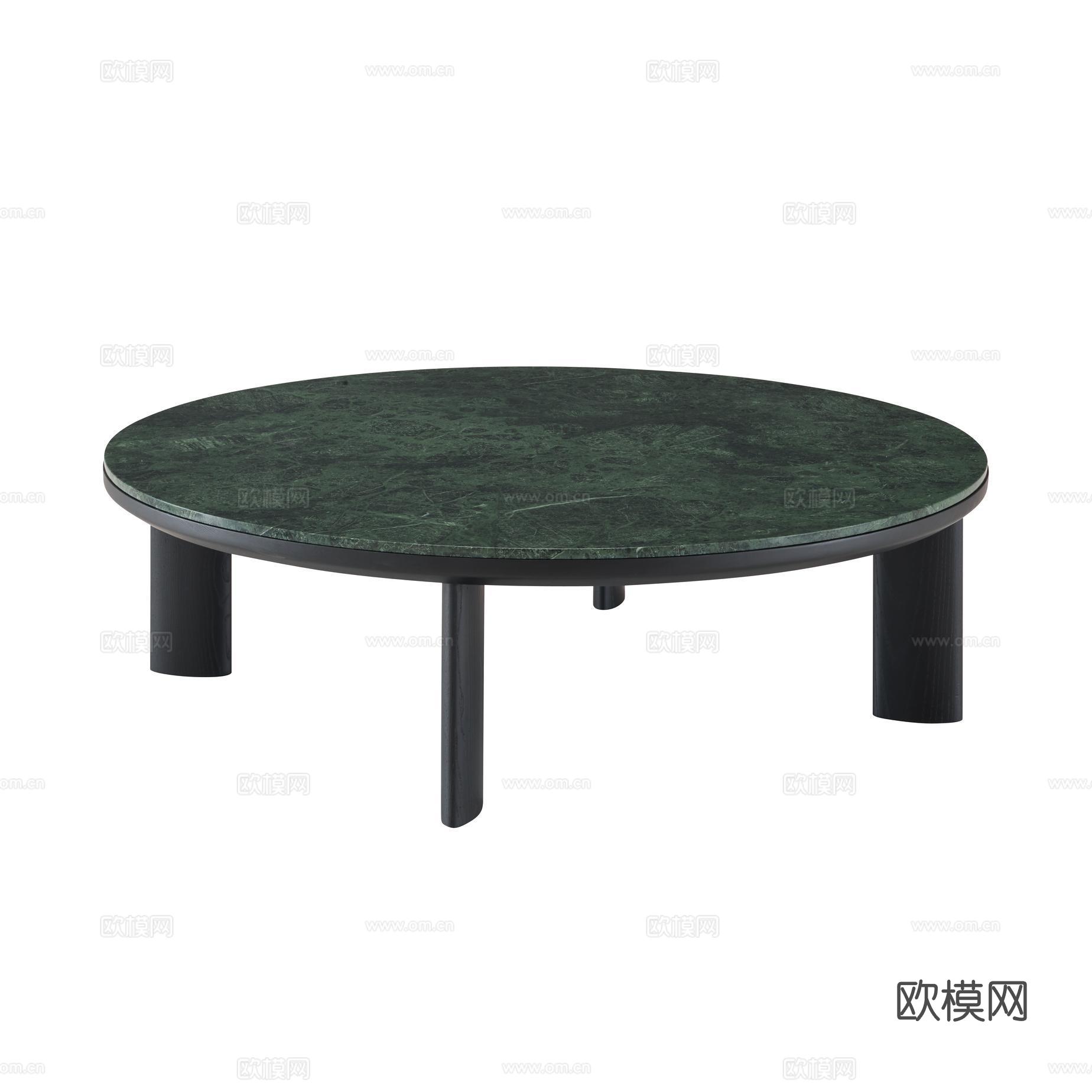 ligne roset 茶几3d模型下载（渲染图1）