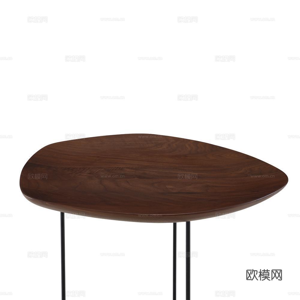 ligne roset 边几角几3d模型下载（渲染图2）