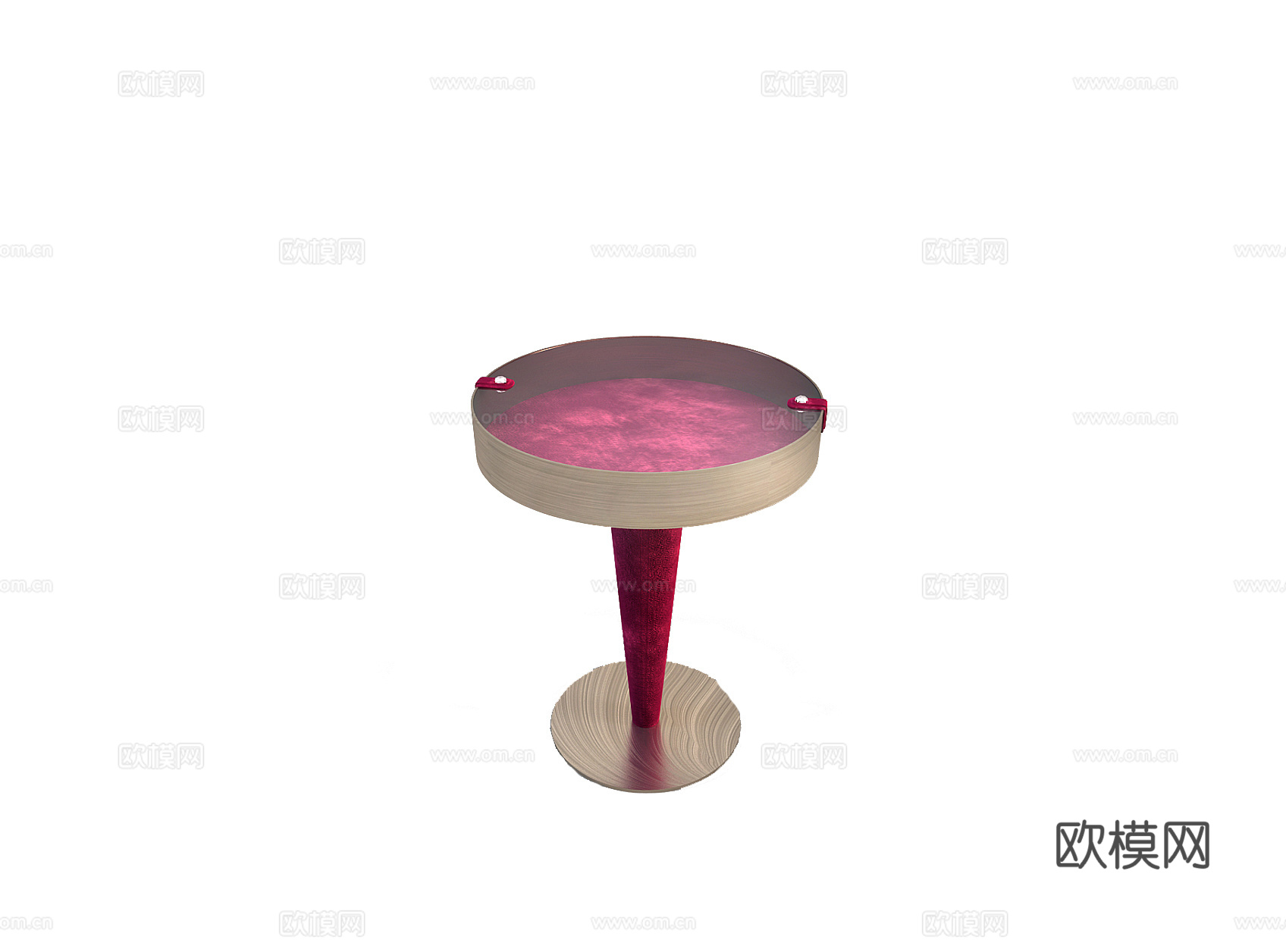 LONGHI 意式边几3d模型下载（渲染图2）