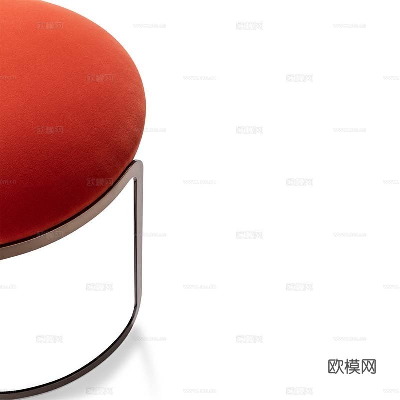 LUXENCE 妆凳3d模型下载（渲染图4）