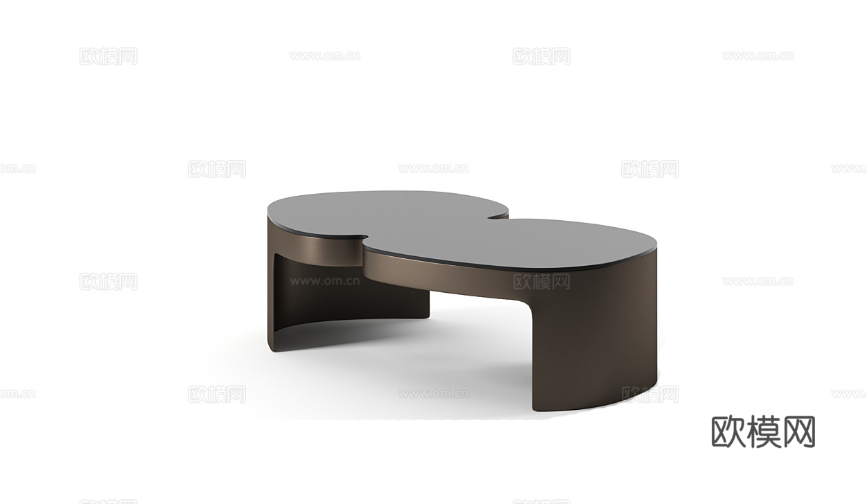 ligne roset 茶几3d模型下载（渲染图3）