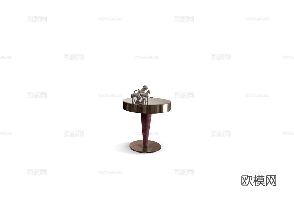 LONGHI 意式边几3d模型下载（渲染图1）