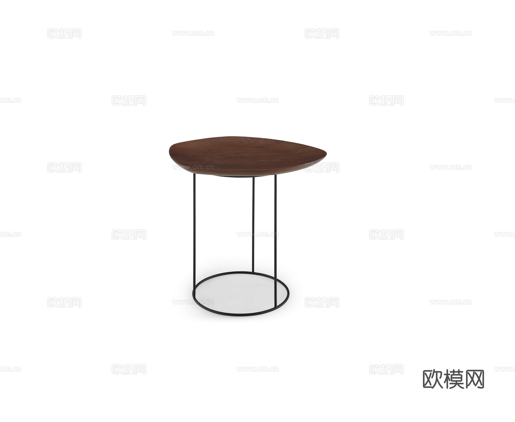 ligne roset 边几角几3d模型下载（渲染图1）