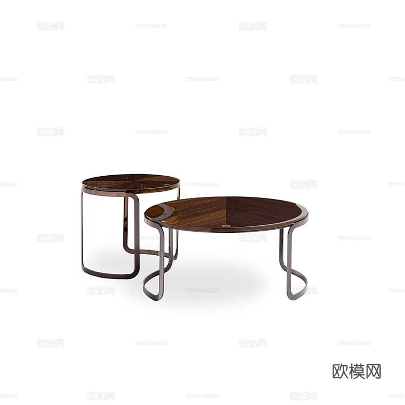 LUXENCE 轻奢茶几3d模型下载（渲染图3）