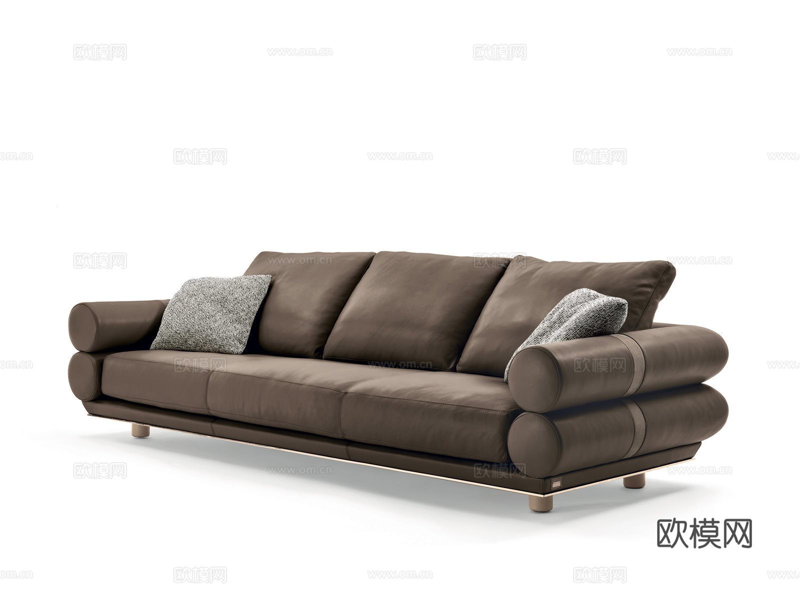 LONGHI 三人沙发3d模型下载（渲染图4）