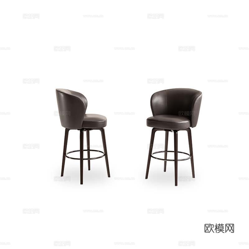 LUXENCE 吧椅 吧凳3d模型下载（渲染图1）