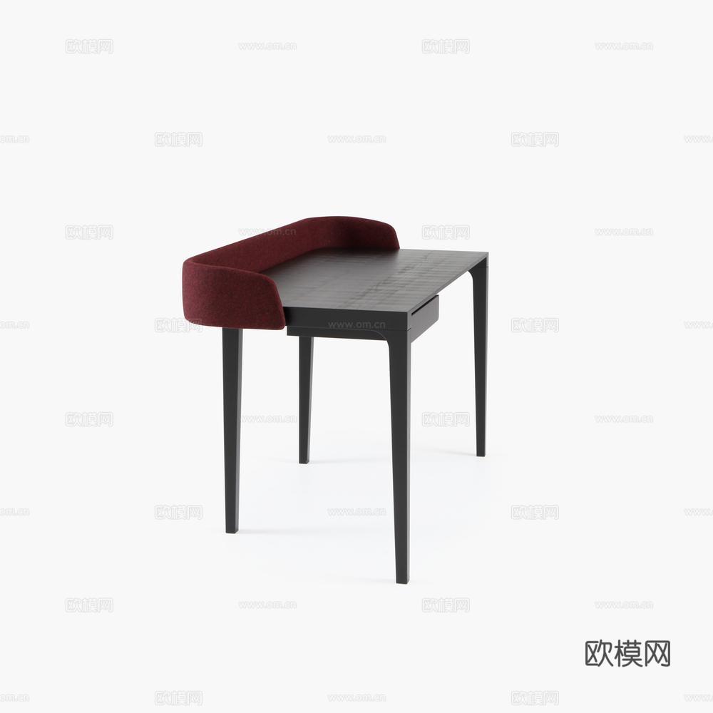 ligne roset 书桌3d模型下载（渲染图2）